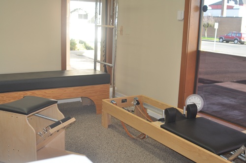 Harbor Physical Therapy Pilates Area